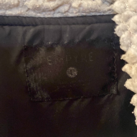 Empyre black hooded jacket size large - Picture 5 of 7